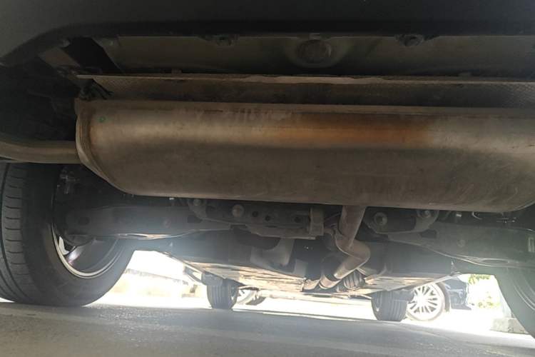 Used Toyota Harrier 2022 2.0L CVT Two-Wheel Drive Deluxe Edition Chassis Rear