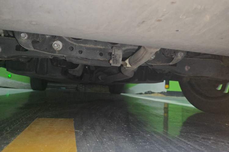 Used Toyota Harrier 2022 2.0L CVT Two-Wheel Drive Deluxe Edition Chassis Rear