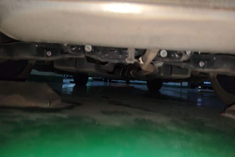 Used Toyota Harrier 2022 2.0L CVT Two-Wheel Drive Deluxe Edition Chassis Rear