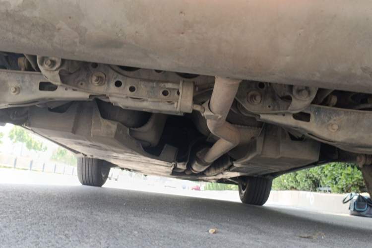 Used Toyota Harrier 2022 2.0L CVT Two-Wheel Drive Entry Version Chassis Rear