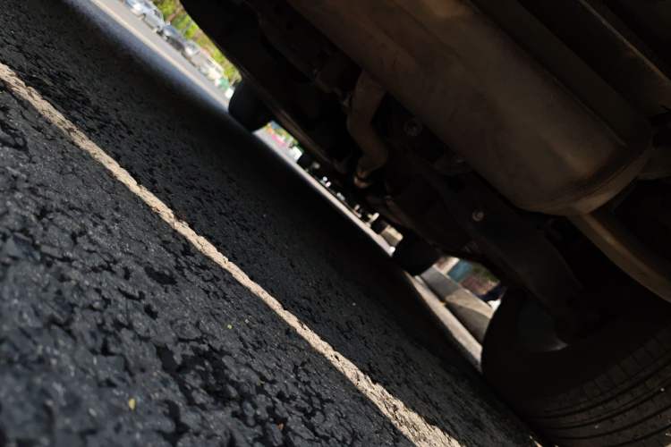 Used Toyota Harrier 2022 2.0L CVT Two-Wheel Drive Entry Version Chassis Rear