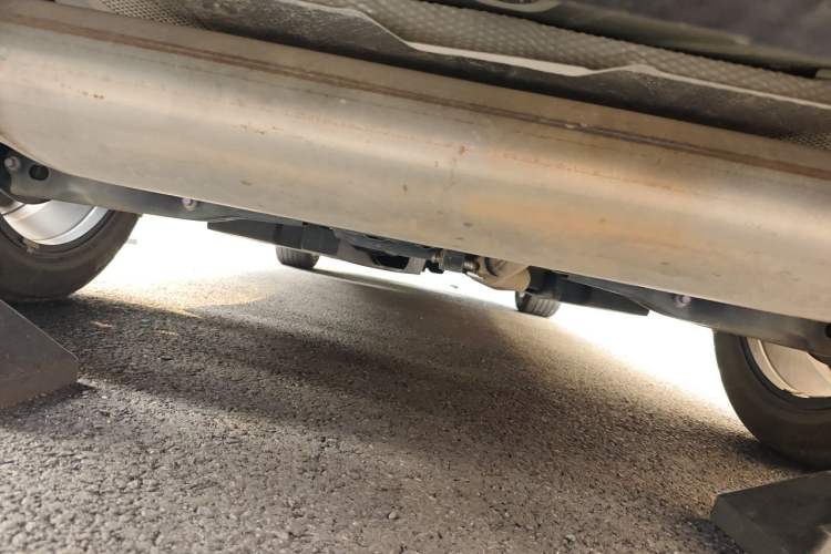 Used Toyota Harrier 2022 2.0L CVT Two-Wheel Drive Entry Version Chassis Rear