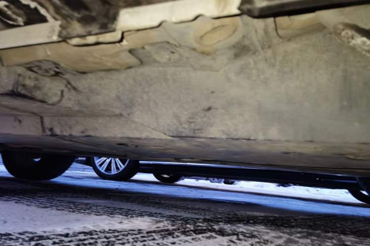 Used Toyota Harrier 2022 2.0L CVT Two-Wheel Drive Entry Version Chassis Rear Left