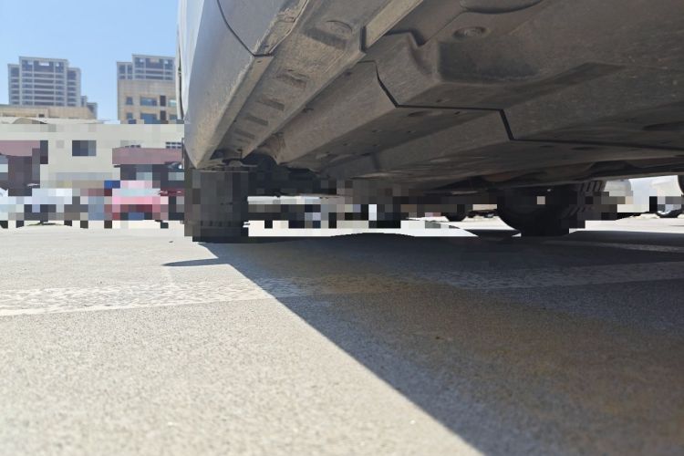 Used Toyota Harrier 2022 2.0L CVT Two-Wheel Drive Deluxe Edition Chassis Rear Left