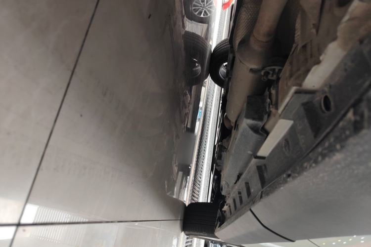 Used Toyota Harrier 2022 Dual-Engine 2.5L CVT Four-Wheel Drive Luxury Edition Chassis Rear Right