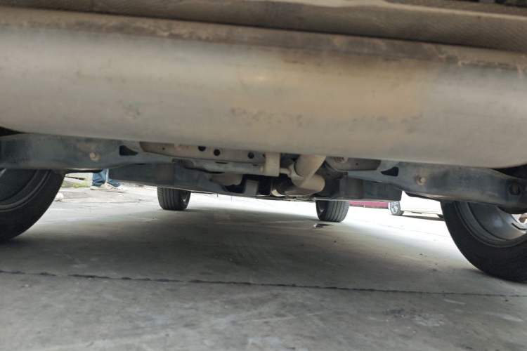 Used Toyota Harrier 2022 2.0L CVT Two-Wheel Drive Deluxe Edition Chassis Rear