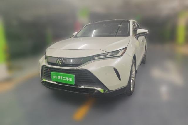 Used Toyota Harrier 2022 2.0L CVT Two-Wheel Drive Deluxe Edition