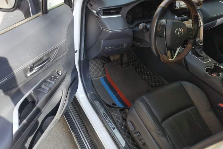 Used Toyota Harrier 2022 2.0L CVT Two-Wheel Drive Luxury Edition Driver Seat