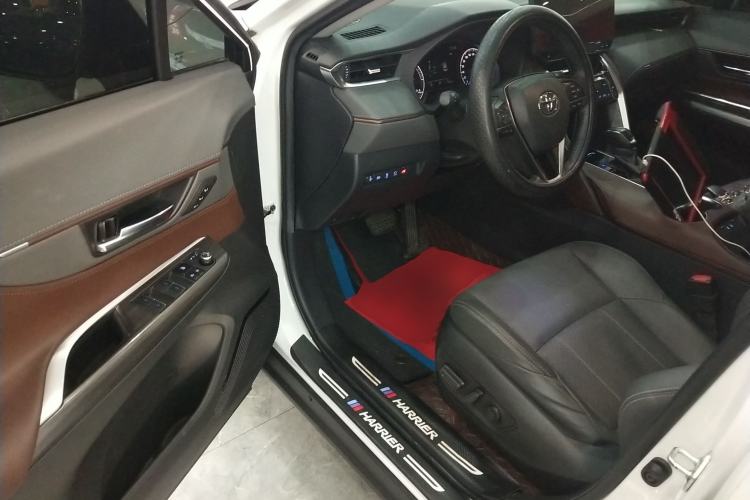 Used Toyota Harrier 2022 Dual-Engine 2.5L CVT Four-Wheel Drive Luxury Edition Driver Seat
