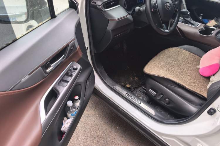 Used Toyota Harrier 2022 Dual-Engine 2.5L CVT Four-Wheel Drive Luxury Edition Driver Seat