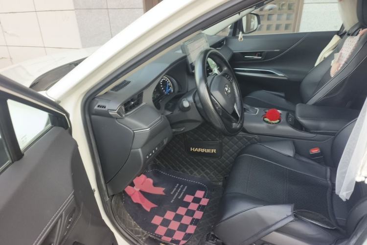 Used Toyota Harrier 2022 Dual-Engine 2.5L CVT Four-Wheel Drive Luxury Edition Driver Seat