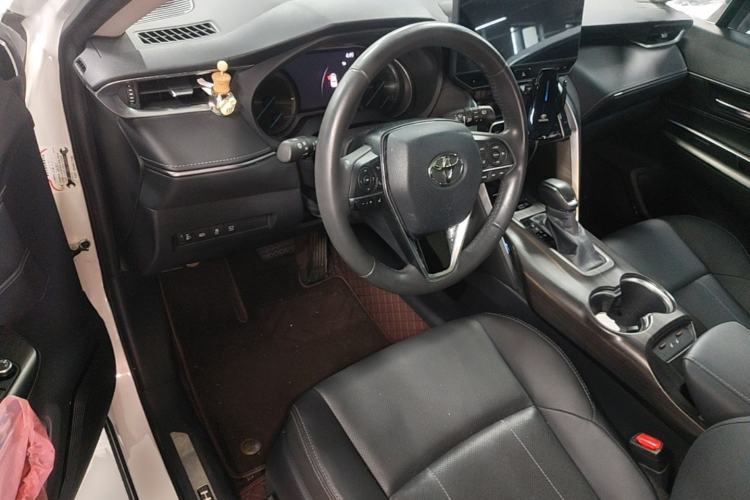 Used Toyota Harrier 2022 Dual-Engine 2.5L CVT Four-Wheel Drive Flagship Edition Driver Seat