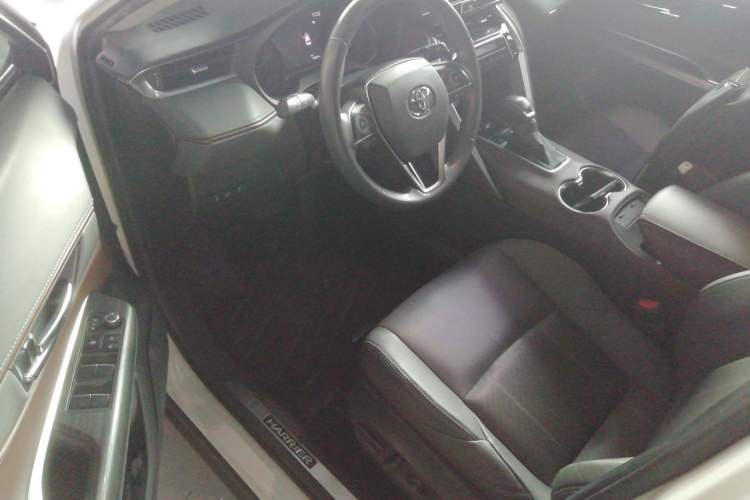 Used Toyota Harrier 2022 Dual-Engine 2.5L CVT Two-Wheel Drive Luxury Edition Driver Seat