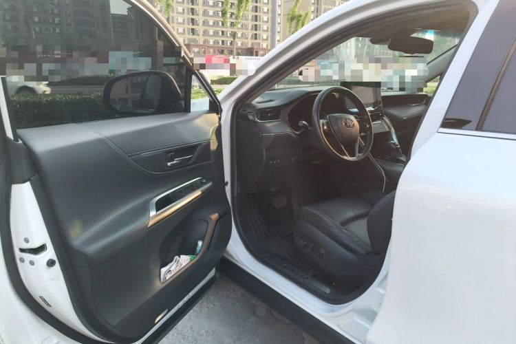 Used Toyota Harrier 2022 Dual-Engine 2.5L CVT Two-Wheel Drive Luxury Edition Driver Seat