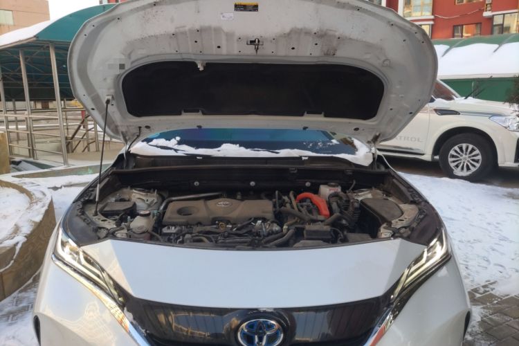 Used Toyota Harrier 2022 Dual-Engine 2.5L CVT Four-Wheel Drive Luxury Edition Engine Bay