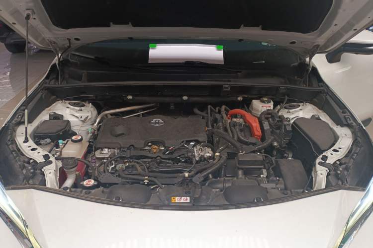 Used Toyota Harrier 2022 Dual-Engine 2.5L CVT Four-Wheel Drive Luxury Edition Engine Bay