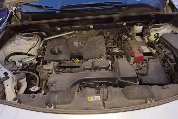 Used Toyota Harrier 2022 2.0L CVT Two-Wheel Drive Entry Version Engine Bay
