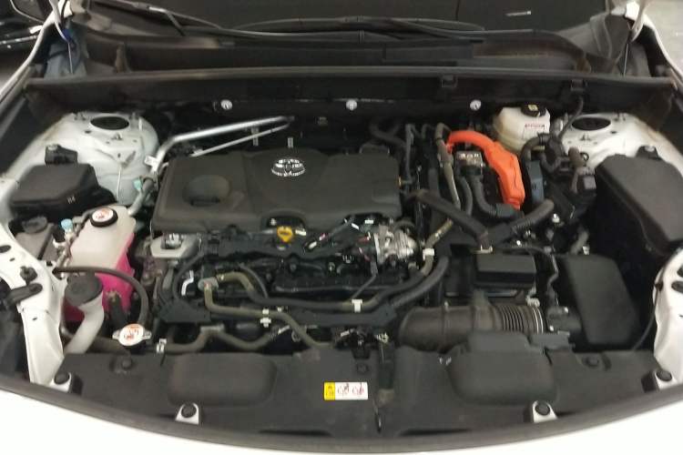 Used Toyota Harrier 2022 Dual-Engine 2.5L CVT Four-Wheel Drive Luxury Edition Engine Bay