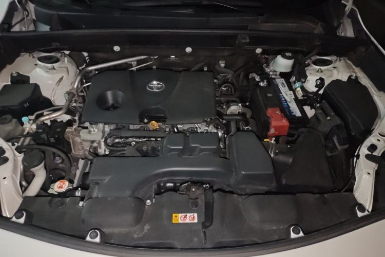Used Toyota Harrier 2022 2.0L CVT Two-Wheel Drive Deluxe Edition Engine Bay