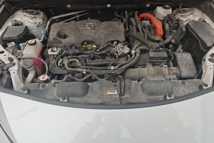 Used Toyota Harrier 2022 Dual-Engine 2.5L CVT Four-Wheel Drive Flagship Edition Engine Bay