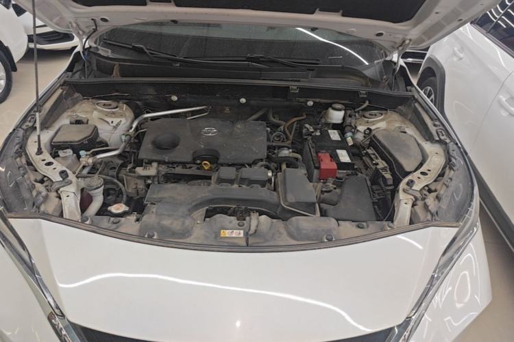 Used Toyota Harrier 2022 2.0L CVT Two-Wheel Drive Deluxe Edition Engine Bay