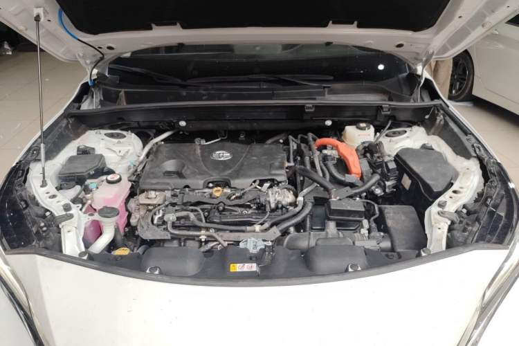 Used Toyota Harrier 2022 Dual-Engine 2.5L CVT Four-Wheel Drive Luxury Edition Engine Bay