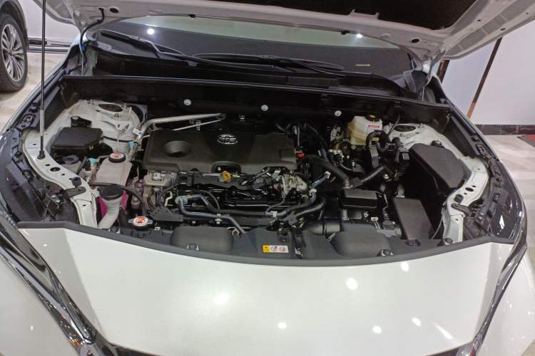 Used Toyota Harrier 2022 Dual-Engine 2.5L CVT Two-Wheel Drive Luxury Edition Engine Bay