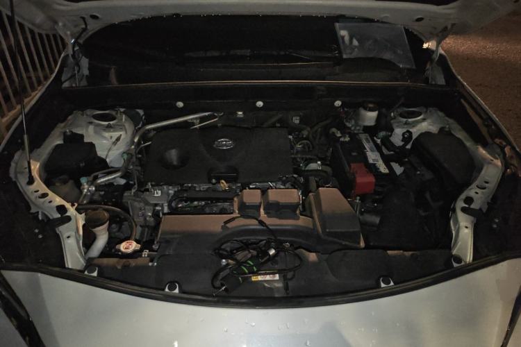 Used Toyota Harrier 2022 2.0L CVT Two-Wheel Drive Luxury Edition Engine Bay