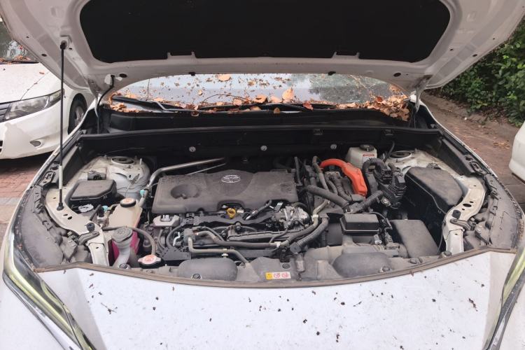 Used Toyota Harrier 2022 Dual-Engine 2.5L CVT Four-Wheel Drive Luxury Edition Engine Bay