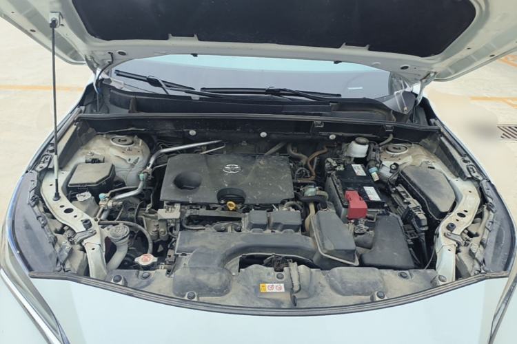 Used Toyota Harrier 2022 2.0L CVT Two-Wheel Drive Deluxe Edition Engine Bay