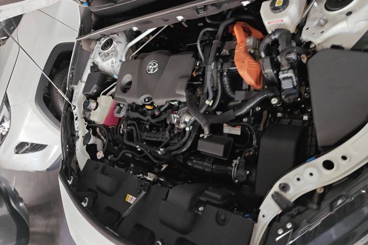 Used Toyota Harrier 2022 Dual-Engine 2.5L CVT Four-Wheel Drive Flagship Edition Engine Bay