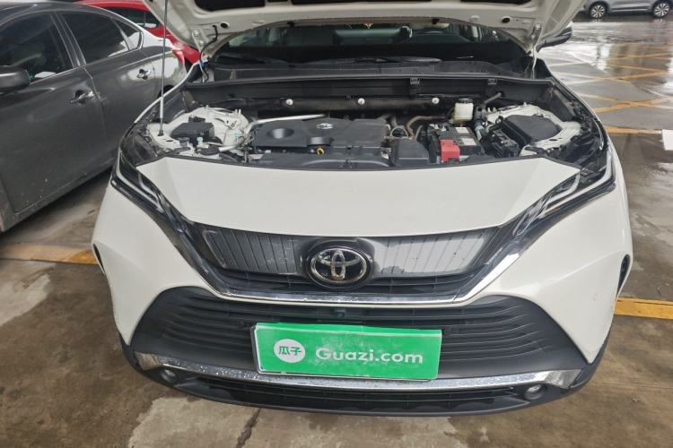 Used Toyota Harrier 2022 2.0L CVT Two-Wheel Drive Deluxe Edition Engine Bay