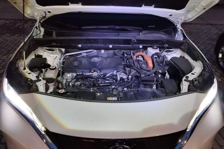 Used Toyota Harrier 2022 Dual-Engine 2.5L CVT Four-Wheel Drive Luxury Edition Engine Bay