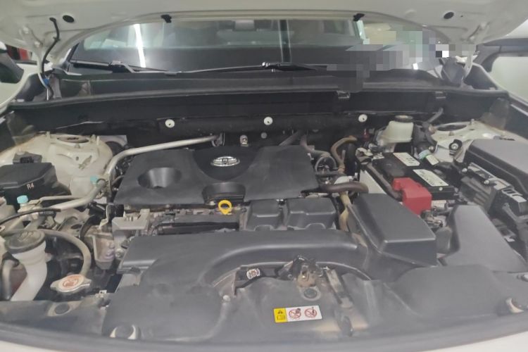Used Toyota Harrier 2022 2.0L CVT Two-Wheel Drive Deluxe Edition Engine Bay