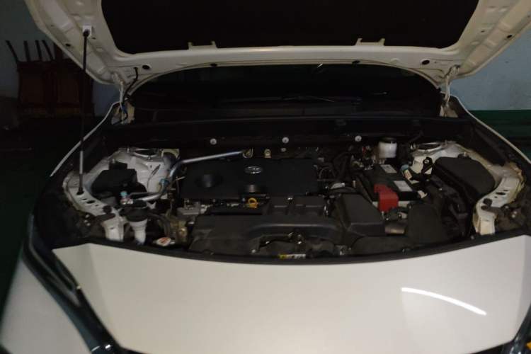 Used Toyota Harrier 2022 2.0L CVT Two-Wheel Drive Deluxe Edition Engine Bay