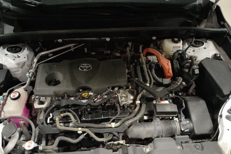Used Toyota Harrier 2022 Dual-Engine 2.5L CVT Four-Wheel Drive Luxury Edition Engine Bay