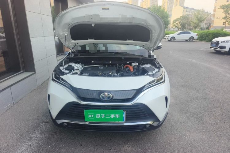 Used Toyota Harrier 2022 Dual-Engine 2.5L CVT Four-Wheel Drive Luxury Edition Engine Bay