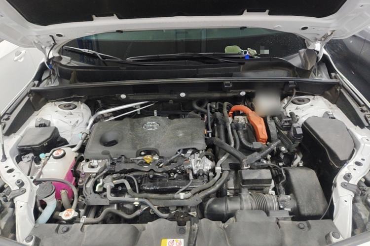 Used Toyota Harrier 2022 Dual-Engine 2.5L CVT Four-Wheel Drive Flagship Edition Engine Bay