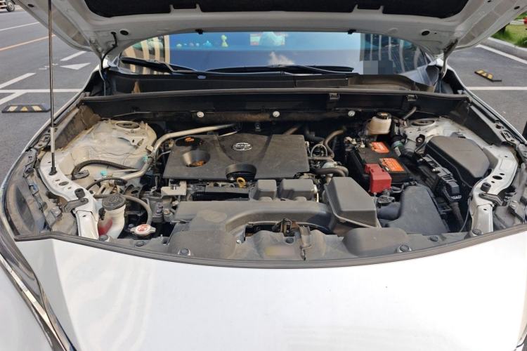 Used Toyota Harrier 2022 2.0L CVT Two-Wheel Drive Entry Version Engine Bay