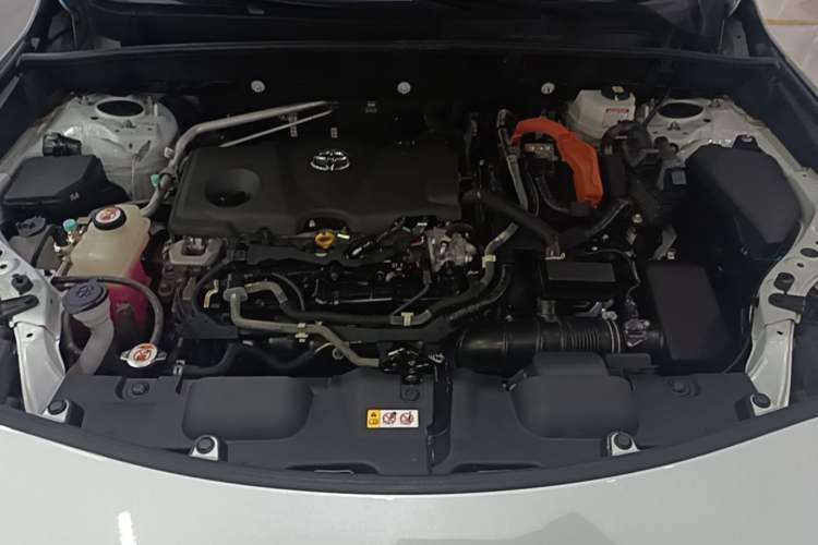 Used Toyota Harrier 2022 Dual-Engine 2.5L CVT Four-Wheel Drive Luxury Edition Engine Bay