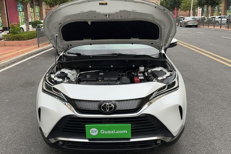 Used Toyota Harrier 2022 2.0L CVT Two-Wheel Drive Deluxe Edition Engine Bay