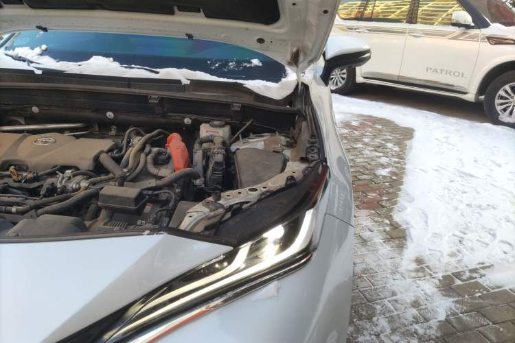 Used Toyota Harrier 2022 Dual-Engine 2.5L CVT Four-Wheel Drive Luxury Edition Engine Bay Left