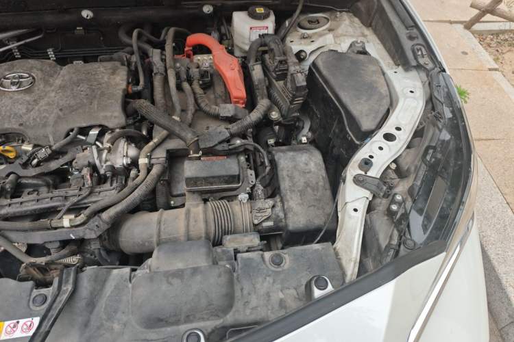 Used Toyota Harrier 2022 Dual-Engine 2.5L CVT Four-Wheel Drive Flagship Edition Engine Bay Left