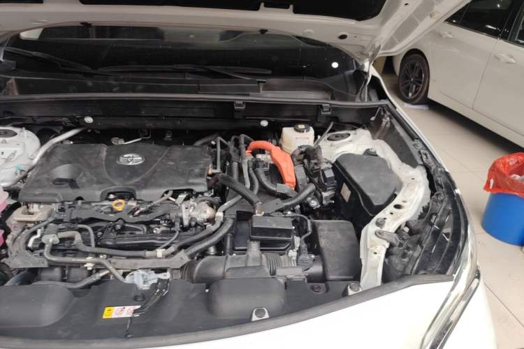 Used Toyota Harrier 2022 Dual-Engine 2.5L CVT Four-Wheel Drive Luxury Edition Engine Bay Left