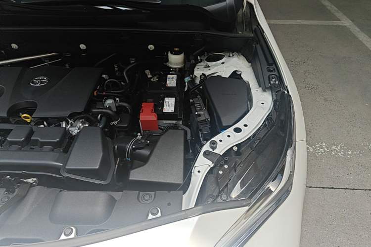 Used Toyota Harrier 2022 2.0L CVT Two-Wheel Drive Deluxe Edition Engine Bay Left