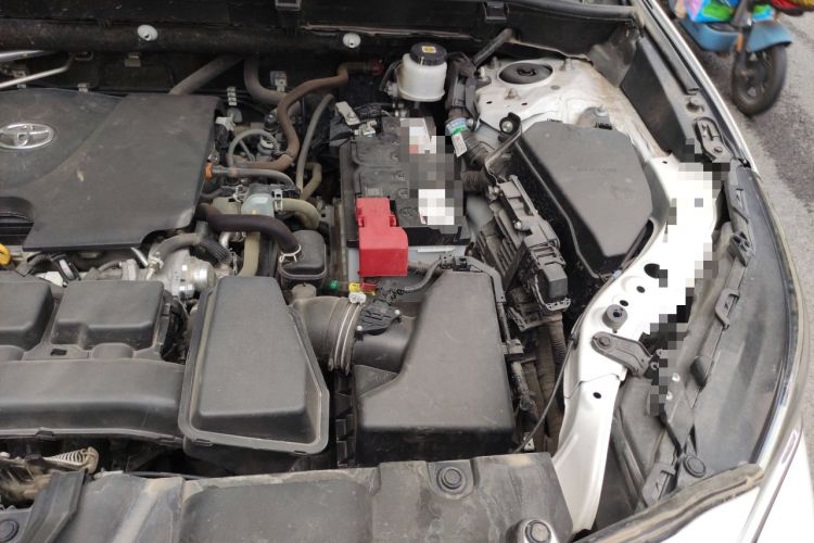 Used Toyota Harrier 2022 2.0L CVT Two-Wheel Drive Luxury Edition Engine Bay Left