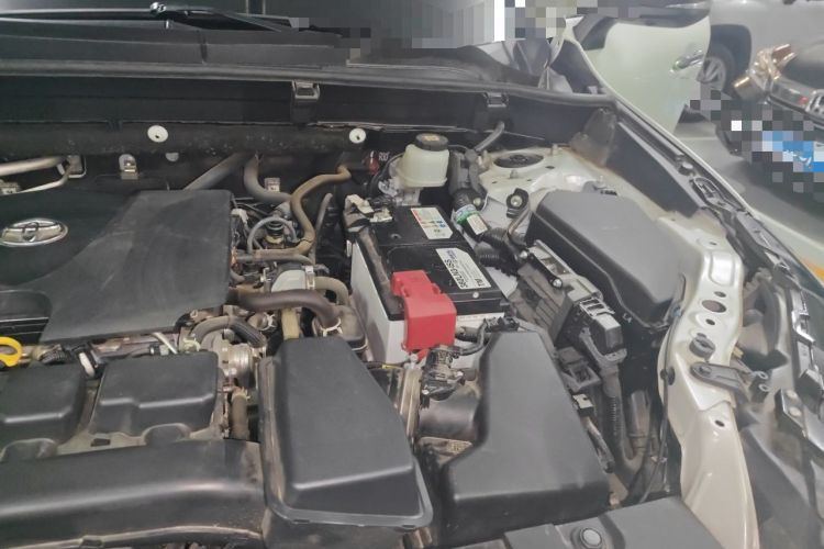 Used Toyota Harrier 2022 2.0L CVT Two-Wheel Drive Deluxe Edition Engine Bay Left