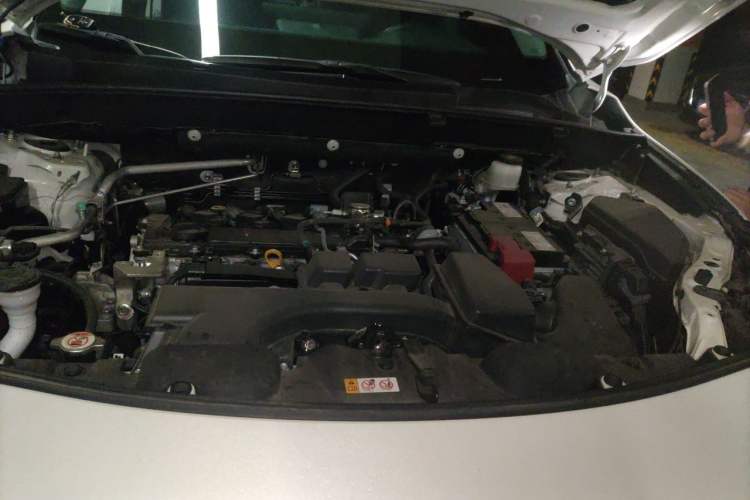 Used Toyota Harrier 2022 2.0L CVT Two-Wheel Drive Deluxe Edition Engine Bay Left
