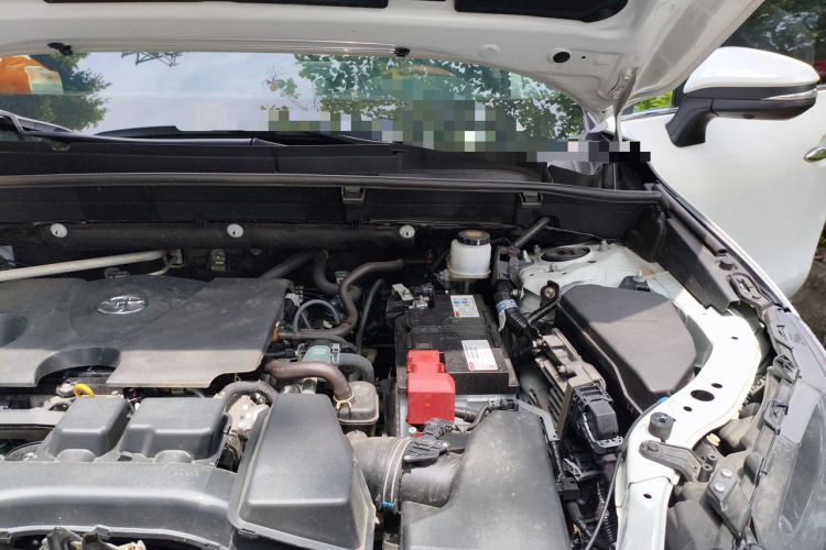 Used Toyota Harrier 2022 2.0L CVT Two-Wheel Drive Deluxe Edition Engine Bay Left