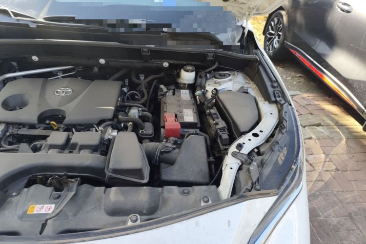 Used Toyota Harrier 2022 2.0L CVT Two-Wheel Drive Deluxe Edition Engine Bay Left